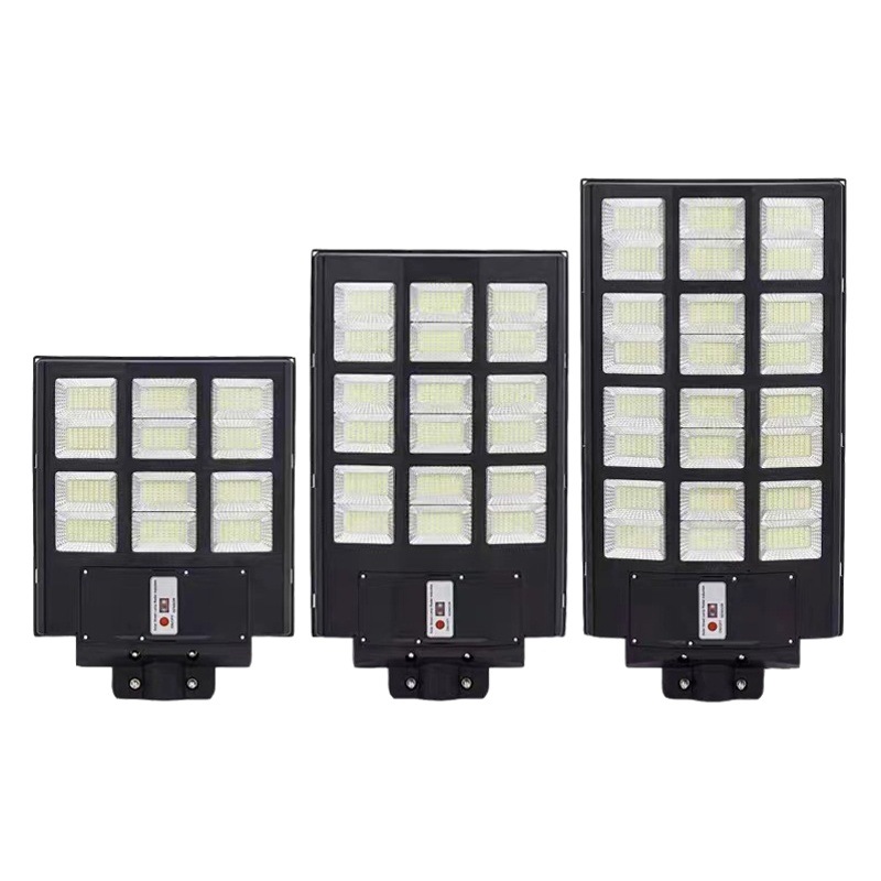 Farola solar BMW con sensor de movimiento, farola para proyectos rurales, farola integrada para construcción de carreteras