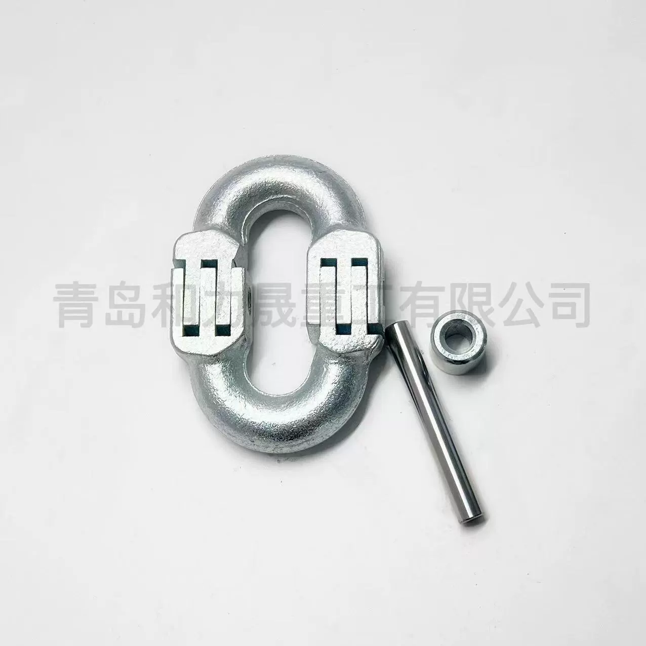 Морское соединительное кольцо для цепи, соединительное кольцо для люка контейнера, подъемная цепь для такелажа, ковка.