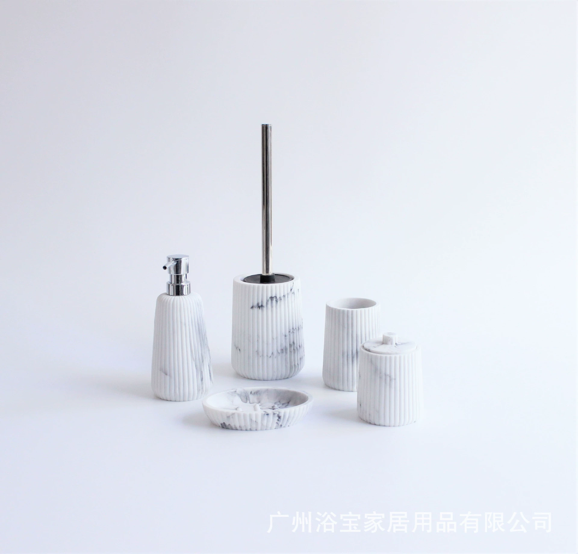 Room set for hotel, toothbrush, container, 2021 collection