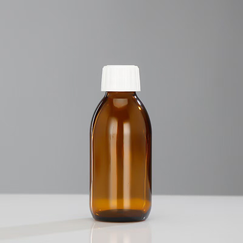 批发茶色玻璃口服液瓶密封避光药剂瓶糖浆瓶西林分装液体瓶现货|undefined