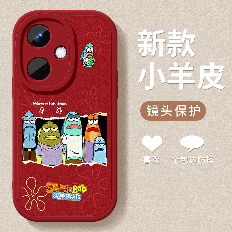 Suitable for Oppok12 Mobile Phone Case Plus Protective Cover 12X Luren Fish Tribe 11X Couple Soft Shell for Men and Women S Suitable for Oppok12 Mobile Phone Case Plus Protective Cover 12X Luren Fish Tribe 11X Couple Soft Shell for Men and Women S