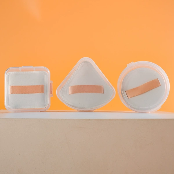 Triangular + square + round box