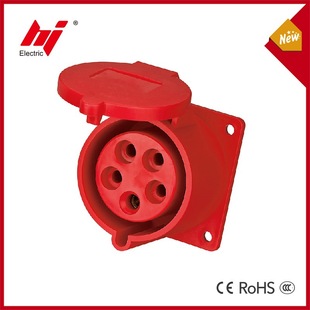IP44�����䌣�I���I늾����bֱ��16A5P��ˮ����400V����Ӿ�����