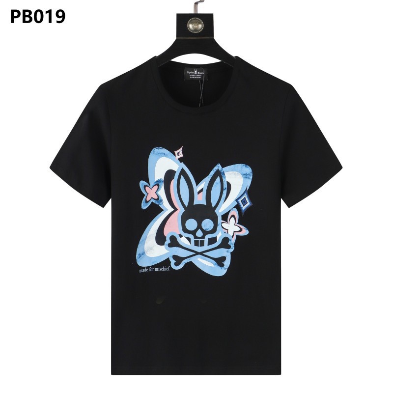 PB019 preto / S (tamanho dos EUA) (impressão digital direta)