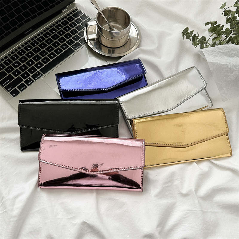 Fashion Simple Student Cute Card Bag 2023 Summer New Ladies Wallet Coin Bag Popular Niche Envelope Bag