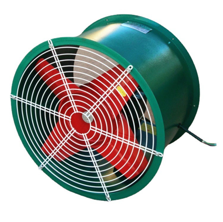 轴流风机厂家供应SFG6-2管道式轴流风机3kw高速轴流风机