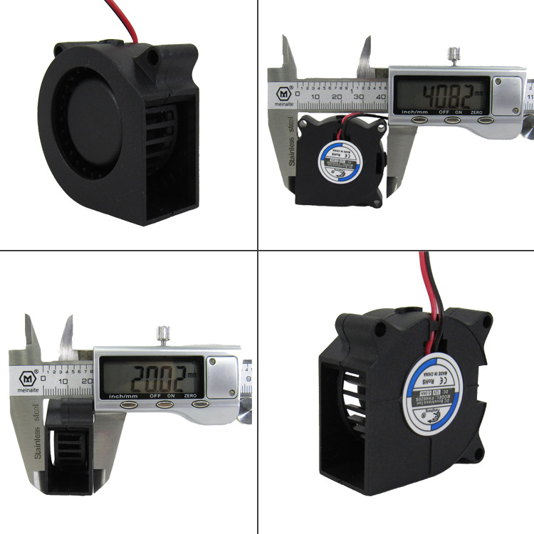 fengheng厂家供应鼓风机4020 含油 滚珠5V 12V  24V 车载直流风机