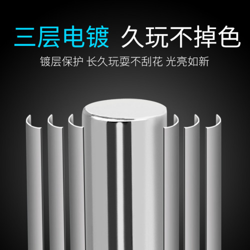 Variety of magnetic rods toy magnets building blocks puzzle magnetic rods strong magnetic magnet set magnetic rods wholesale magnet rods