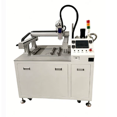 Fully Automatic Glue Dispensing Machine Ab Dual-Component Three-Dimensional Platform Floor-Standing Gantry Dispensing Machine Epoxy Resin Two-Component Dispensing Machine (Yapışqan paylayıcı adapterlər) - fully-automatic-floor-standing-gantry-glue-filling-machine-deposit