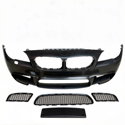 Suitable for Bmw 5 Series F10 F18 Modified M5 Front Bumper Front Surround Upgrade Front Bumper Kit 11-17 Cross-Border