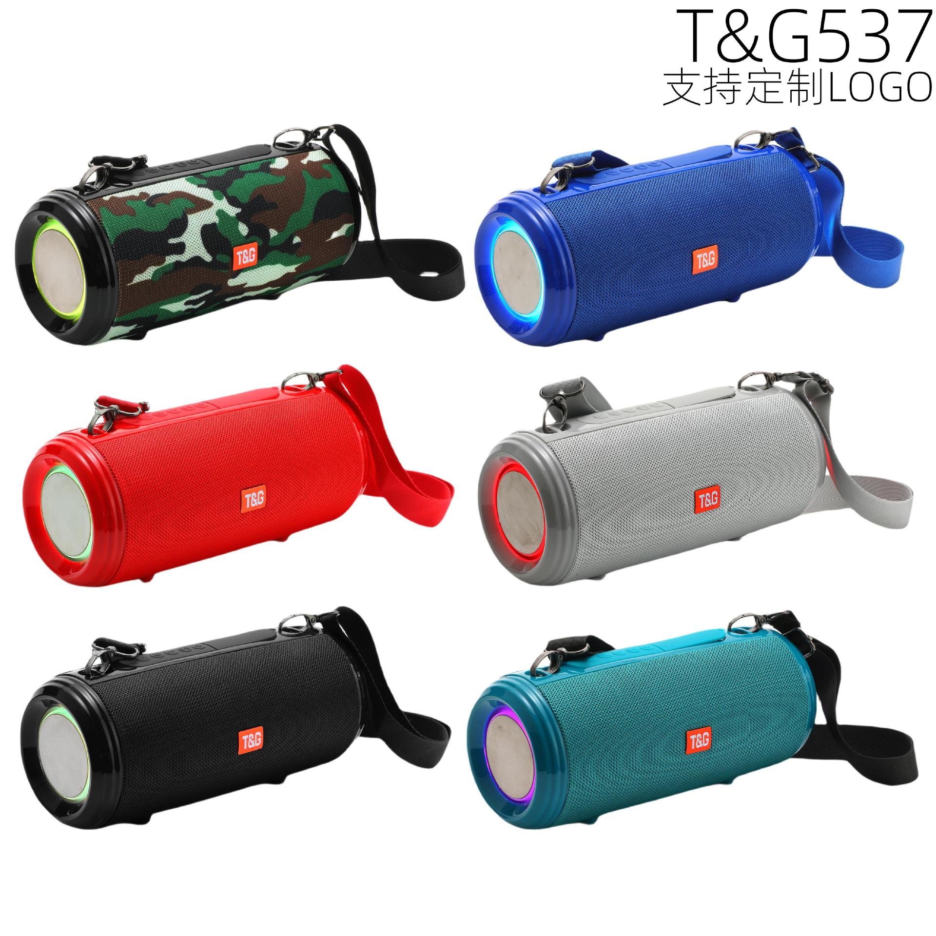 Transfronterizo TG537 altavoces Bluetooth batería de tela portátil subwoofer inalámbrico creativo tarjeta de regalo de audio Bluetooth