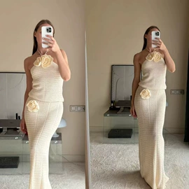 连衣裙;毛衣;沙滩裙