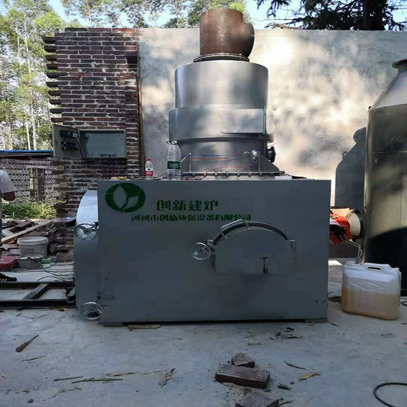 Производитель крематологических печей Автоматический мусоросжигательный завод для животных мусоросжигательный завод для животных Оборудование для безвредной обработки кошек и собак