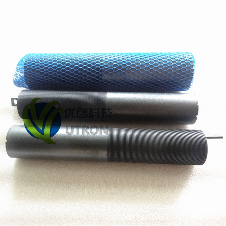 电镀阳极棒设计定制电镀用氧化物涂层钛电极镀铬钛阳极