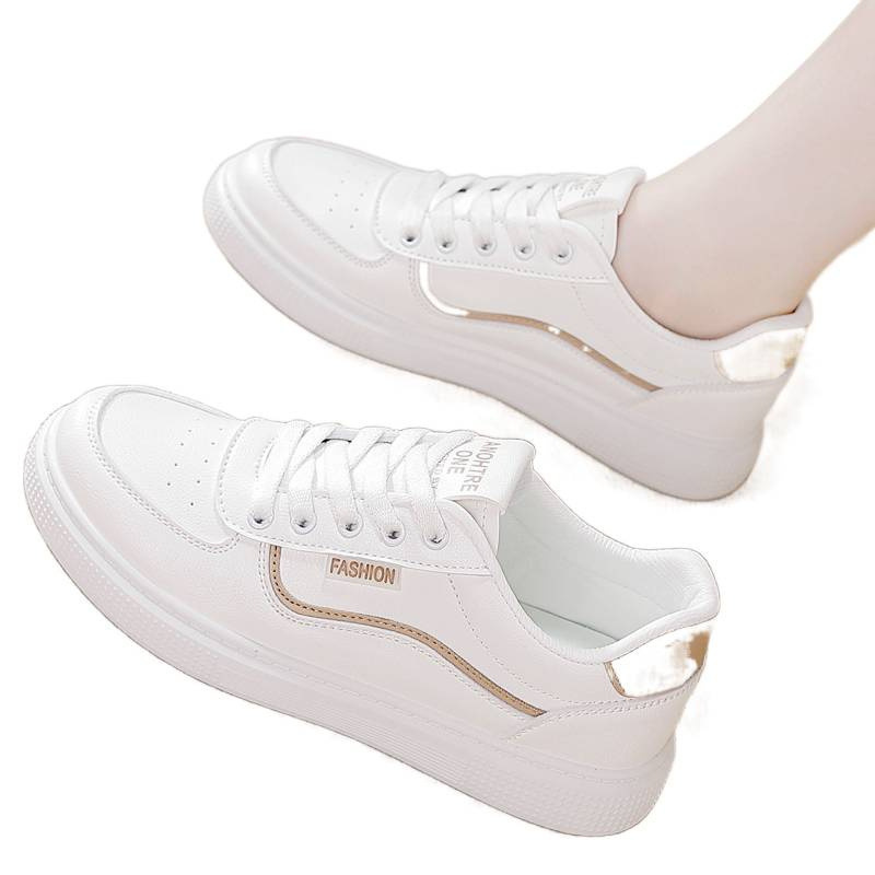 Broken Code Sports Sneakers for Women 2025 Summer New Style Lightweight Soft Sole Casual Fashion White Shoes