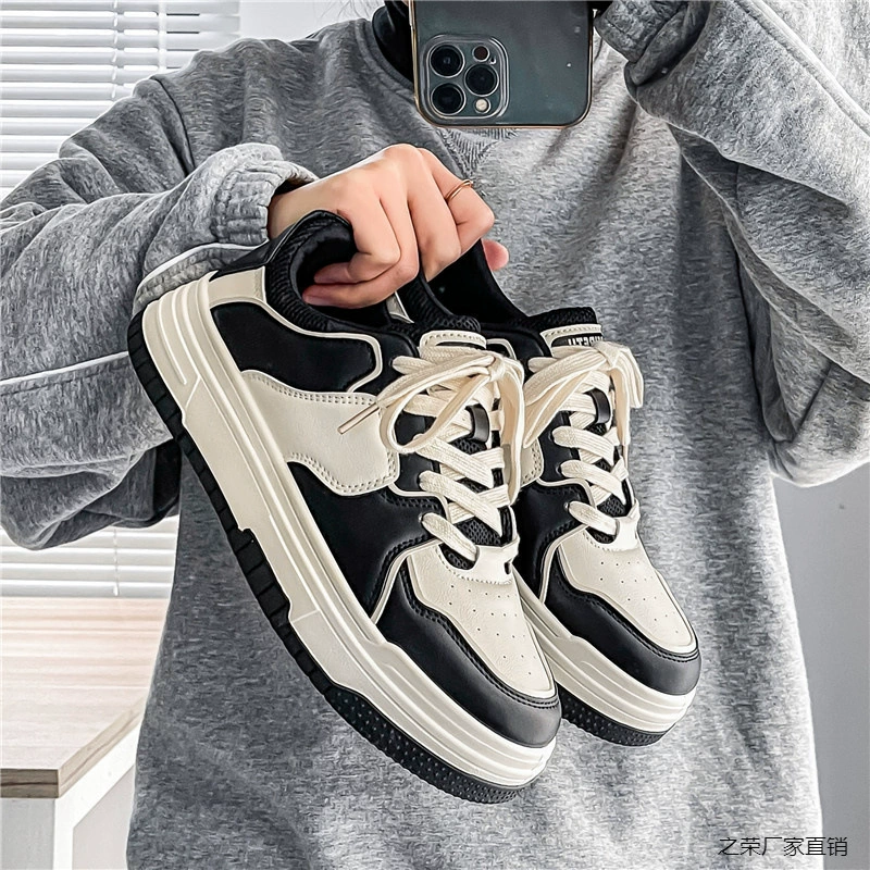 Обувь для весны 2025 мужская, обувь интернет-знаменитости, мужской тренд универсальная нишевая обувь для студентов, кроссовки с толстой подошвой The Honor