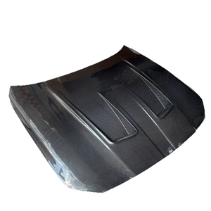 BMW M3 M4 N-Style G80 G82 Quru Karbon Fiber Mühərrik Kapotu Qapağı
