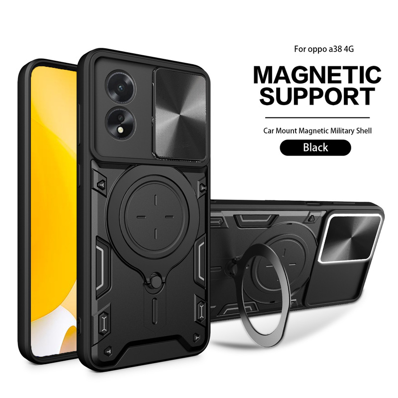 Suitable for oneplus nord N20 mobile phone case N300 push window OPPO F21s magnetic f23 bracket shell Suitable for oneplus nord N20 mobile phone case N300 push window OPPO F21s magnetic f23 bracket shell