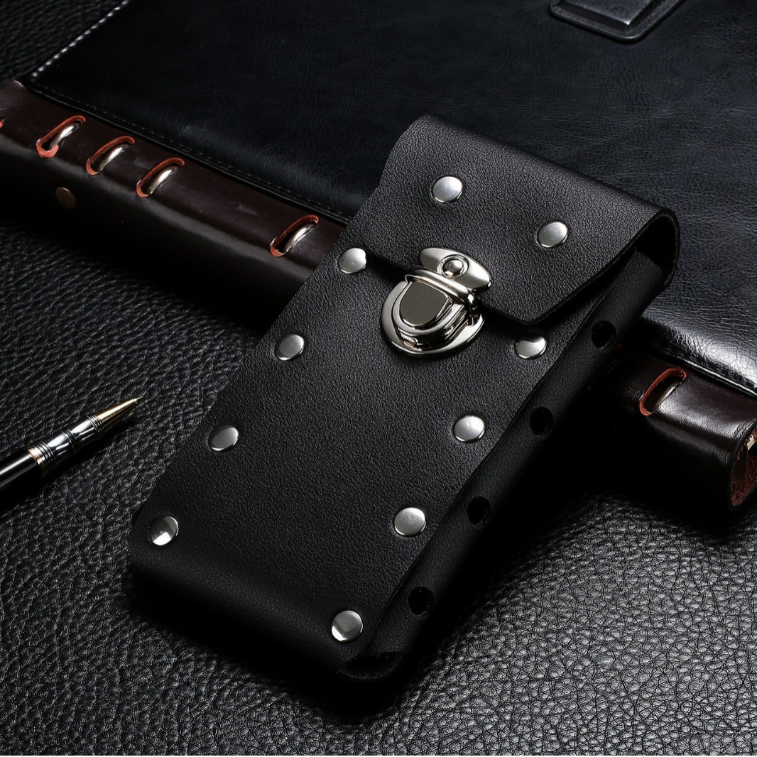 Universally suitable for 15 promax mobile phone cases, card inserts, leather cases, genuine leather vertical bags, universal 6plus protective cases