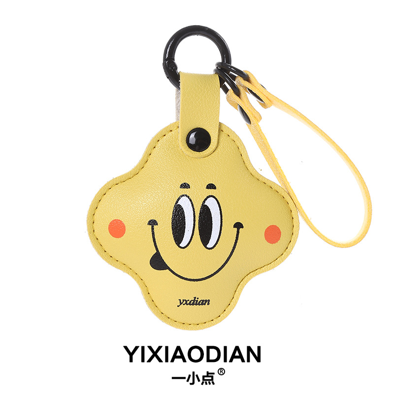 기하학적 펜던트-노란색