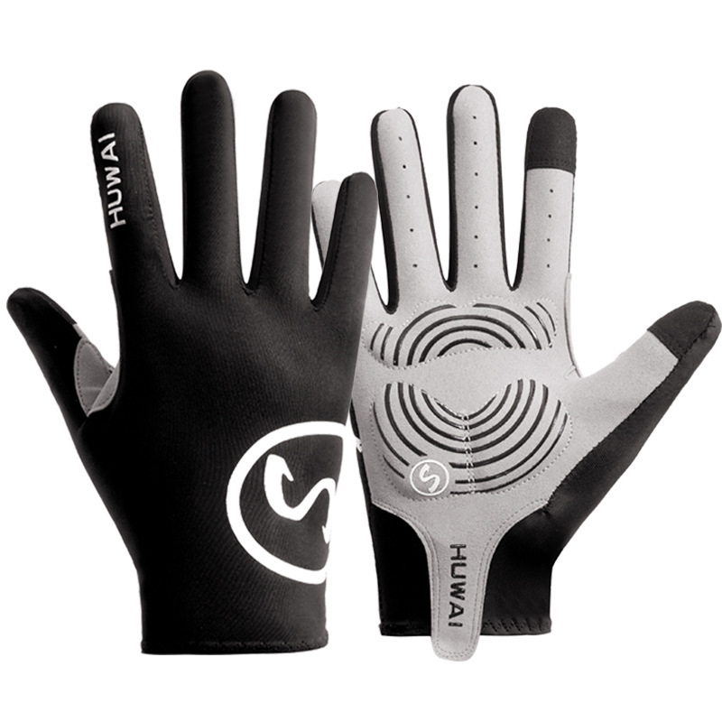 Deportes medio dedo guantes desgaste-resistente antideslizante transpirable protector solar gimnasio equipo guantes ciclismo bicicleta al por mayor