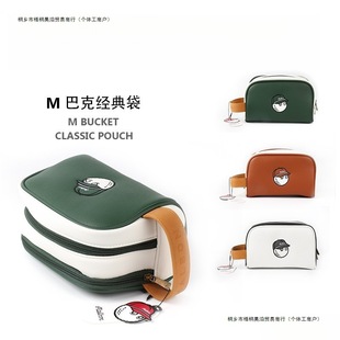 High-Quality Golf Waterproof Double-Layer Handbag Portable Men's and Women's Equipment Bag Multi-Functional Small Ball Bag Outdoor