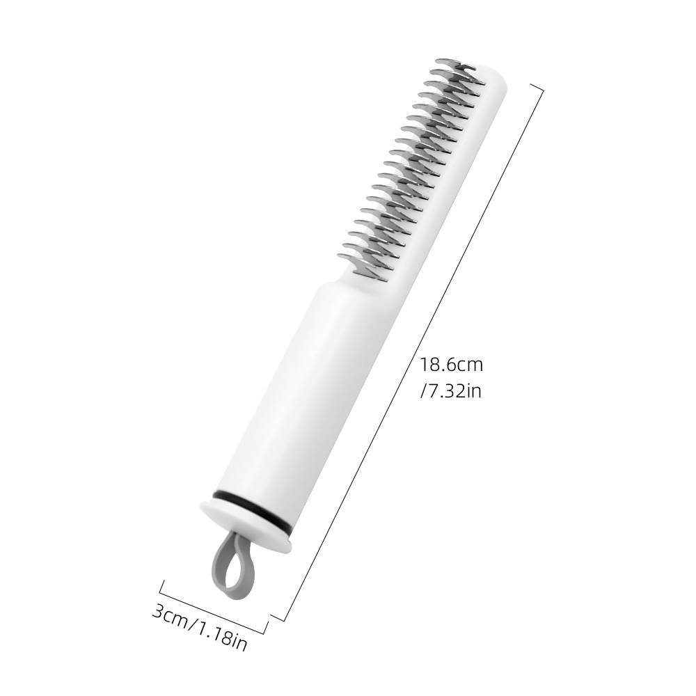 Nuevo peine de nudo abierto para mascotas, artefacto de peine de perro de acero inoxidable, peine de perro de pelo flotante, peine de pelo de gato al por mayor