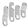 4 pieces of locking discs