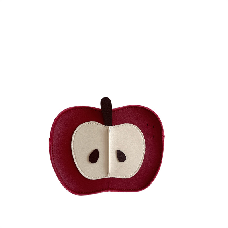 Kindergarten bebé mochila escolar de dibujos animados lindo estilo de manzana para niños y niñas mochila nueva mini mochila para niños