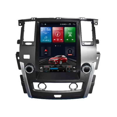 DVD Navigation, Suitable for Nissan Patrol - nissan-patrol-121inch-silver-7862-solution-464g
