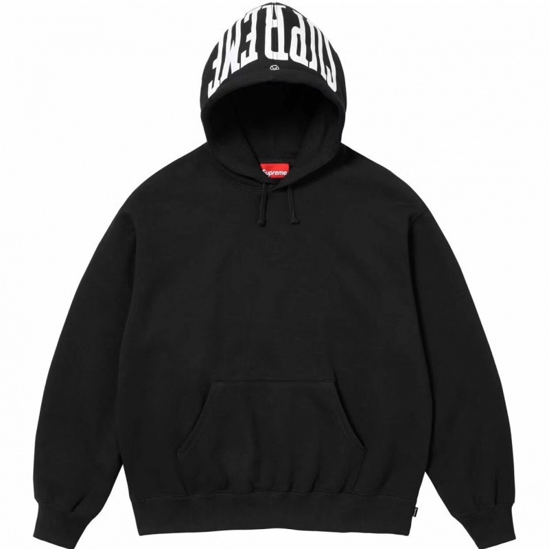 E568  WARM Up Hooded Sweatshirt 黑色