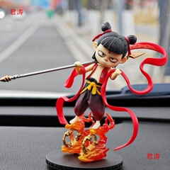 騒ぐ海のどこがおもちゃの模型の公仔の手の敖丙の手仕事の魔童の3太子のデスクトップの置物の降世のアニメ