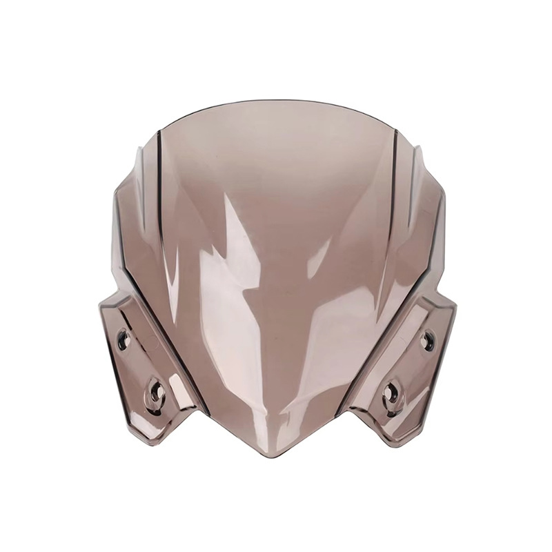 Suitable for Kawasaki Z650 2017-2019 front windshield, windscreen, front wind deflector, modified wind deflector cover