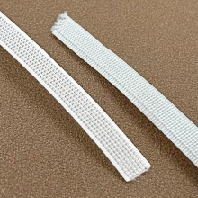 厂家聚酯婚纱涤纶鱼骨高密低密礼服裙定型条胶骨鱼骨涤纶丝塑料骨