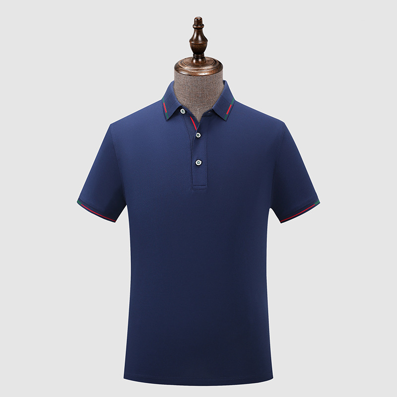 Camisas POLO de alta gama O'Dell, ropa de trabajo personalizada, ropa de verano para oficina corporativa, ropa de manga corta para empleados con logotipo bordado impreso