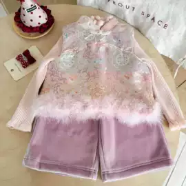 童套装;童连衣裙;童裤