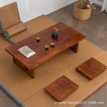 日式实木榻榻米茶几矮桌长条桌阳台桌飘窗折叠桌东北炕几桌子