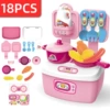 Pink kitchen (18pcs) English packaging