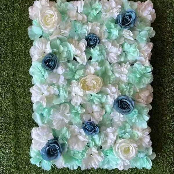 Flores artificiales decoración bodas escaparates rosas hortensias venta al por mayor