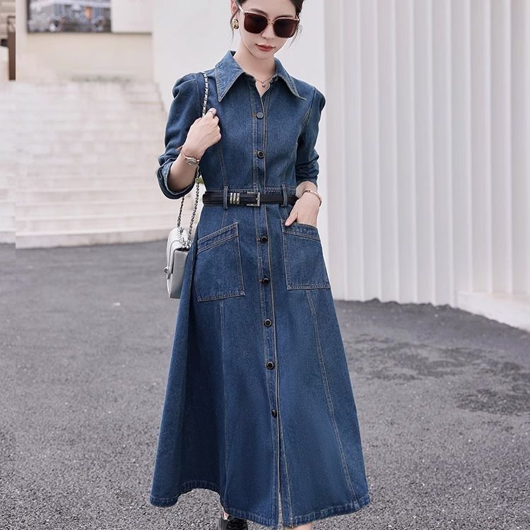Autumn long retro fitted brace