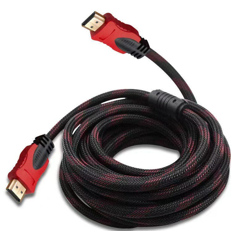 Кабель HDMI 10 м Red Black Net HDMI HD для компьютера/TV приставки, версия 1.4, 3D, 1080P