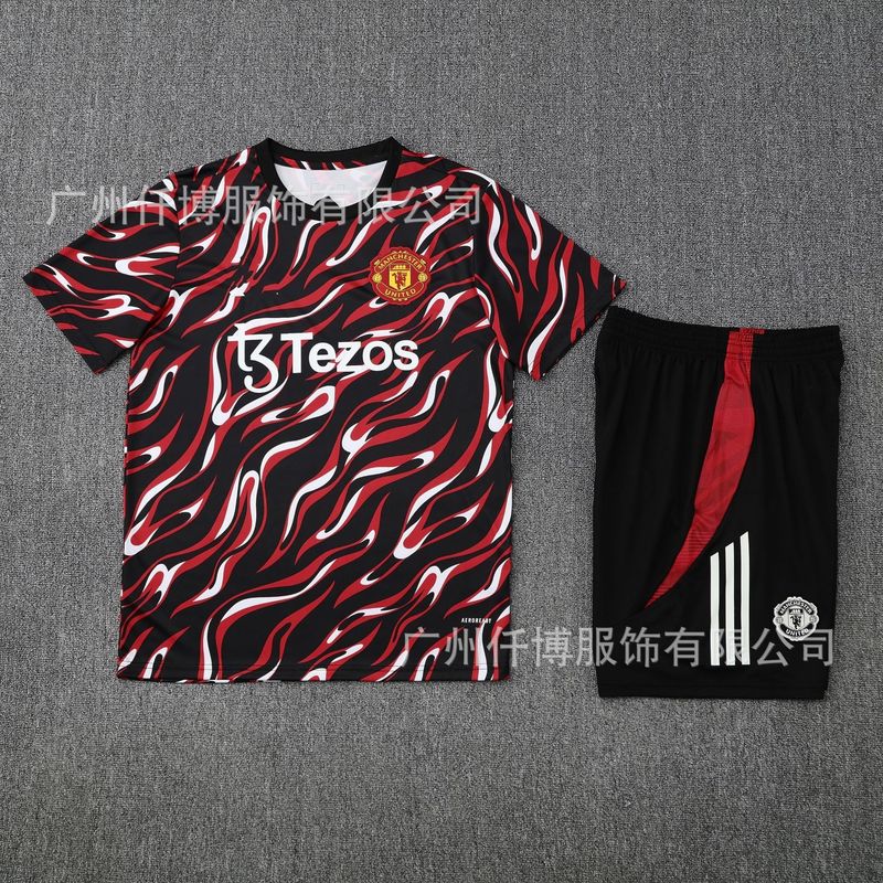 ファン版サッカー服トレーニング服セット2526バイエルン国米ブラジルマンチェスター・ユナイテッド皇馬チェルシーバッセユニフォーム|undefined