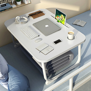 Bed Small Table Student Desk Study Table Foldable Table Kang Table Dormitory Top Laptop Table Bay Window