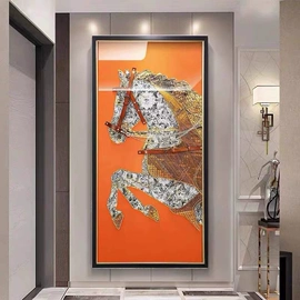 现代装饰画;油画;DIY/数字油画