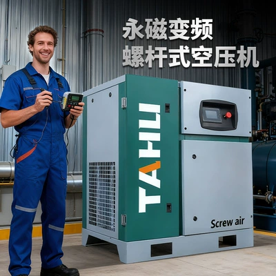 Tahu Permanent Magnet Variable: Hava kompressorları