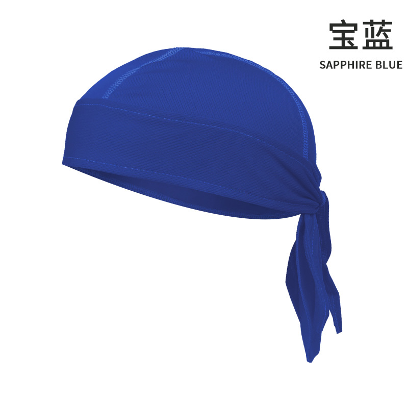 해적 모자 사파이어 블루