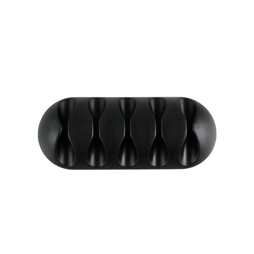 Mobile Phone Cable Adhesive Round Cable Organizer | Cable Storage & Management | Office Desk Wire Clips for Tidying Up