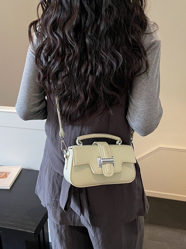 Nicho popular de moda, bolso de mano, bolso cuadrado pequeño para mujeres 2026 nuevo estilo de lujo ligero de alto nivel, bolso de hombro universal