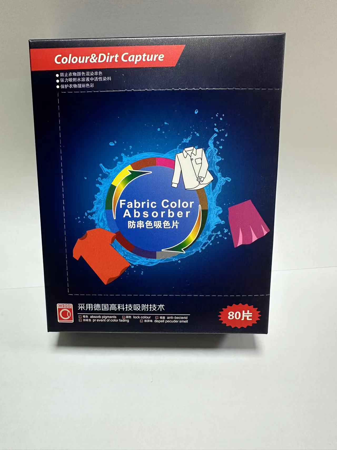 Toallitas Absorbentes de Color para Lavadora Anti-Teñido para Lavado de Ropa