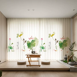 布艺窗帘;成品窗帘;布艺窗纱